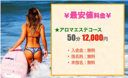 人妻ビーナスの料金表