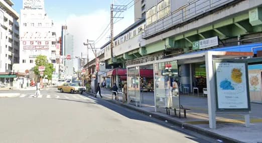 亀有駅北口