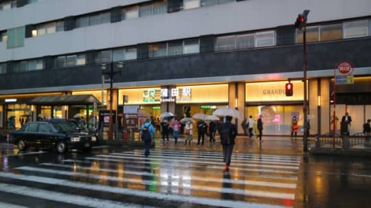 蒲田駅