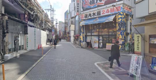 ランジェリーの近く
