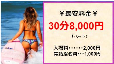 ナインティーンの料金