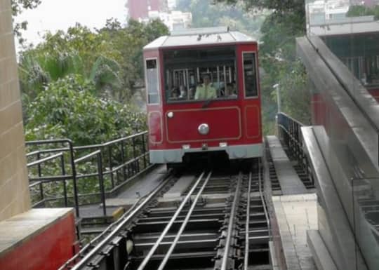 香港のピークトラム