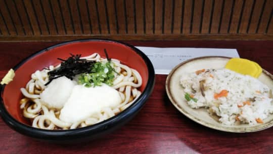 立花うどん