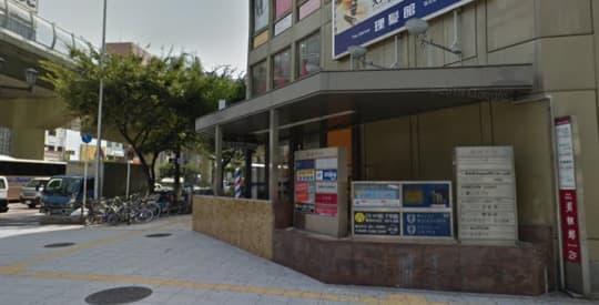 なんば駅　出口