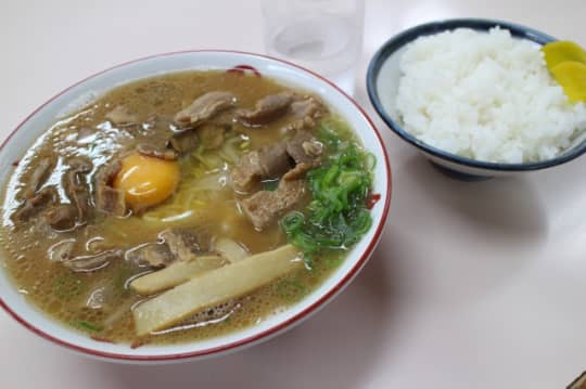 いのたに　徳島ラーメン