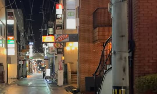 香川高松歓楽街