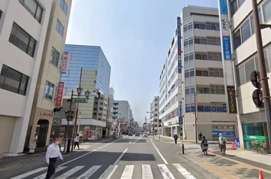 土浦のバニー東京の行き方