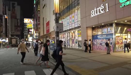 秋葉原駅前エリア