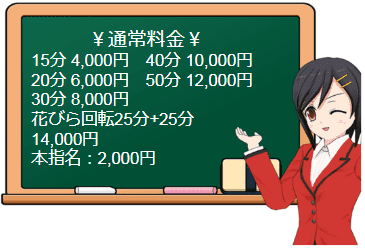 地下IDOLの料金表