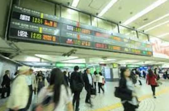 新宿駅構内