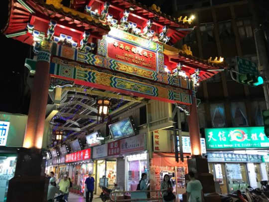 上海の街中