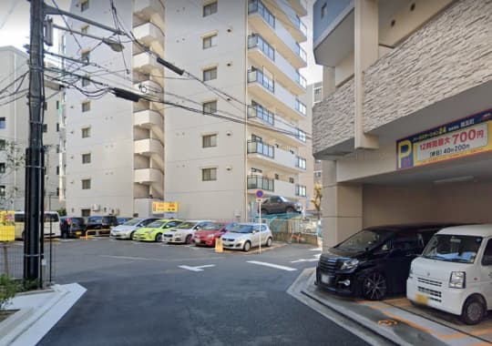 ひとつめの交差点