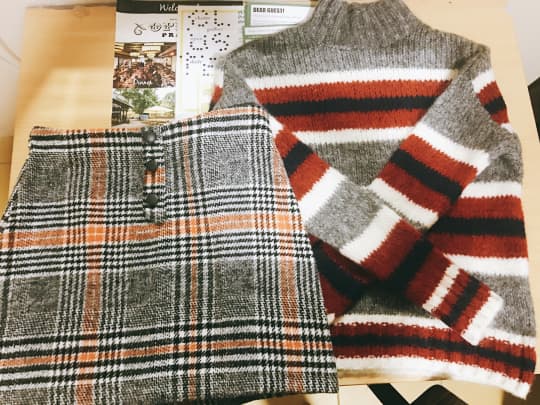 DresdenのPrimarkで買った商品