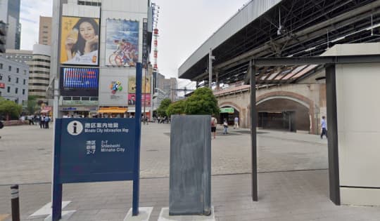 新橋駅西口広場