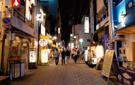 岐阜柳ヶ瀬歓楽街