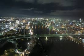 新潟　夜景