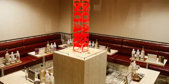 キャバクラ　店内