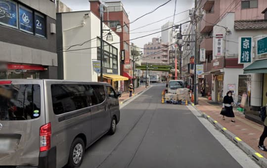 JR鶯谷駅