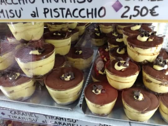 イタリア　ティラミス