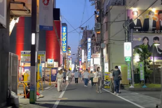 大阪心斎橋エリア