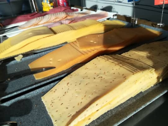 オランダのクミン入りチーズ