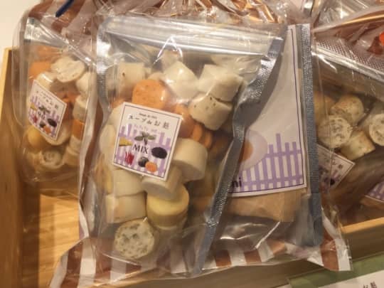 スープｄｅお麩