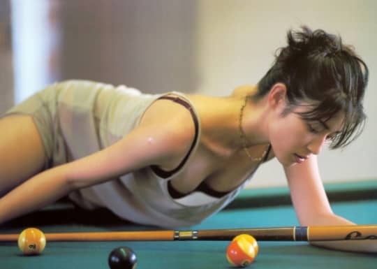 水野美紀 濡れ場