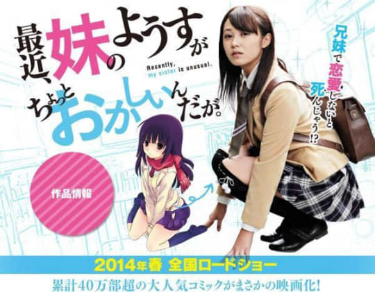 最近、妹のようすがちょっとおかしいんだが。