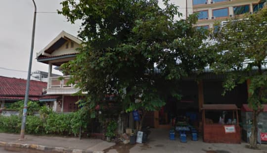 ビエンチャンのホテル置屋ラオンダオ1