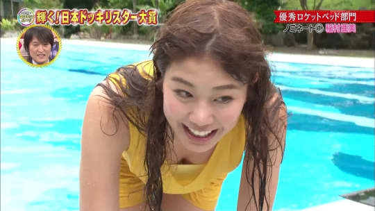 稲村亜美 エロ