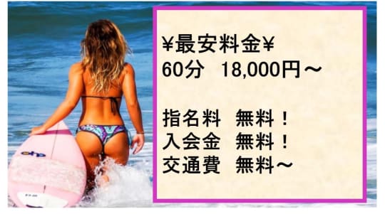 エピソードの料金表