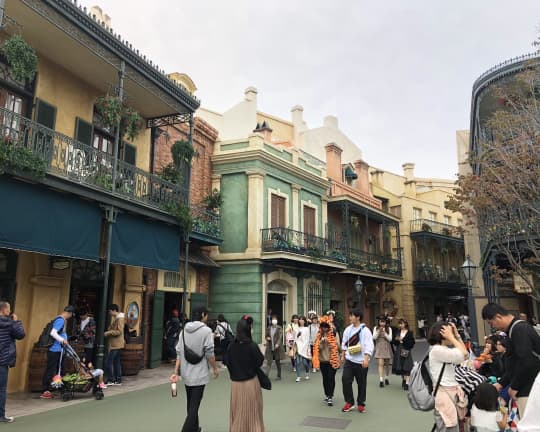 東京ディズニーランド