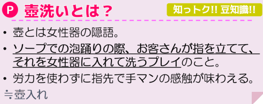 壺洗いとは