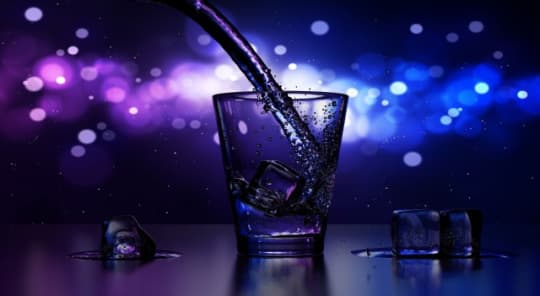 コップ　お酒
