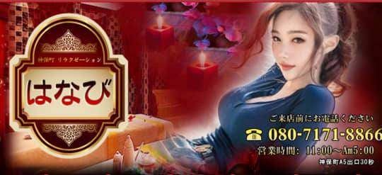 はなびのトップページ