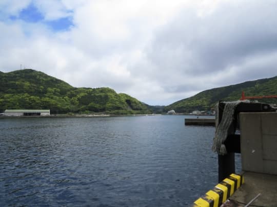 長崎県五島列島の港