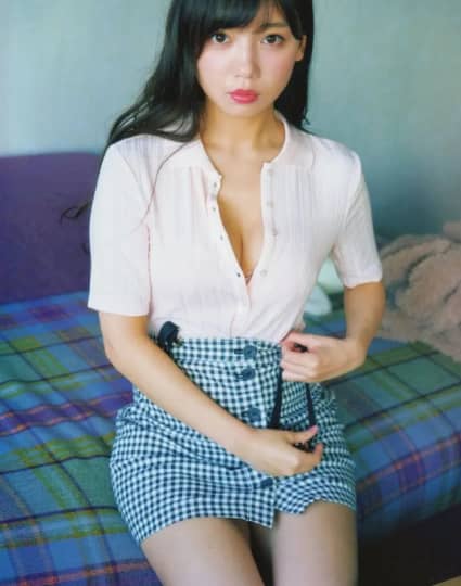 齊藤京子 おっぱい