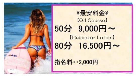 GURAMの料金表
