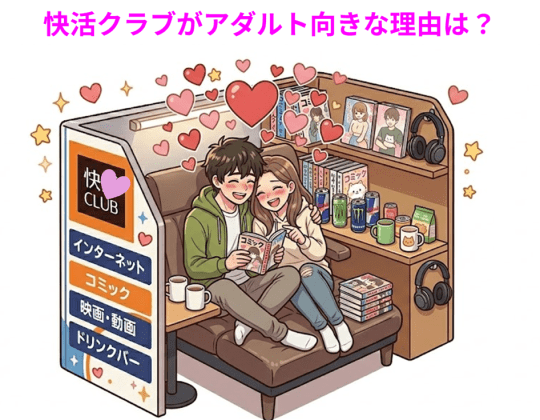 快活クラブ　アダルト