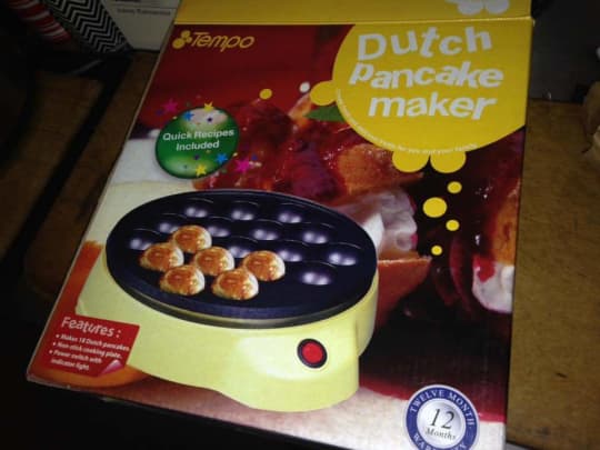 オーストラリアのたこやき器１