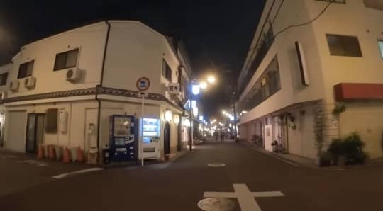 夜の青春通り