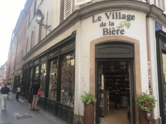ストラスブール　Le Village de la Biere