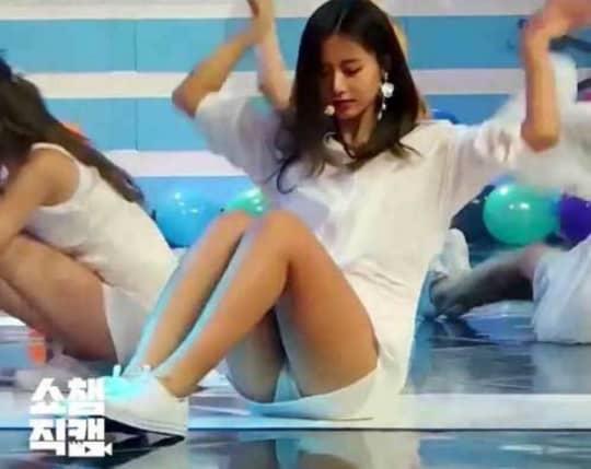 ツウィ（TZUYU） おっぱい
