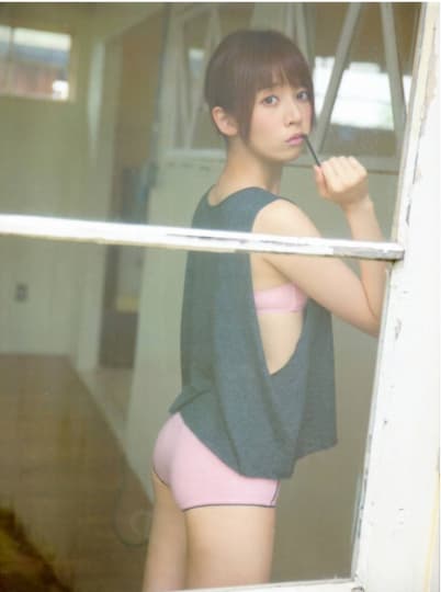 橋本奈々未 おっぱい
