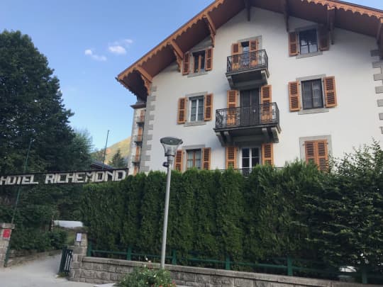 ホテルリシュモン