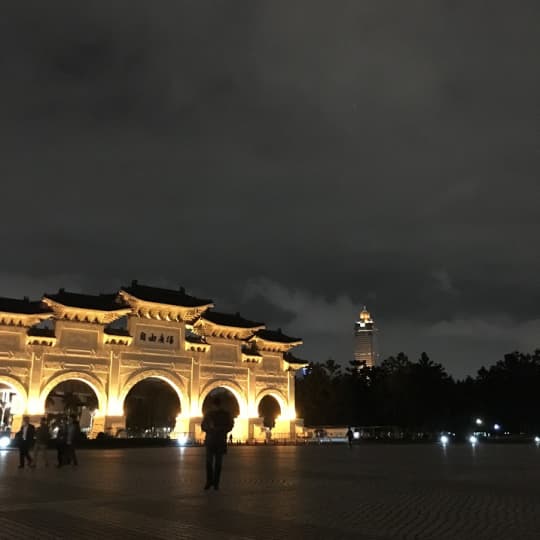 台湾　建物