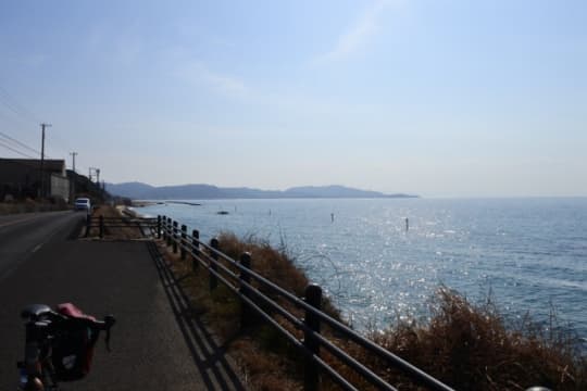 西海岸と海