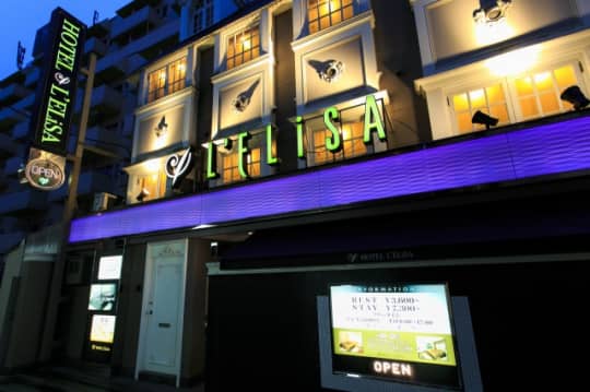 HOTEL　LELiSA