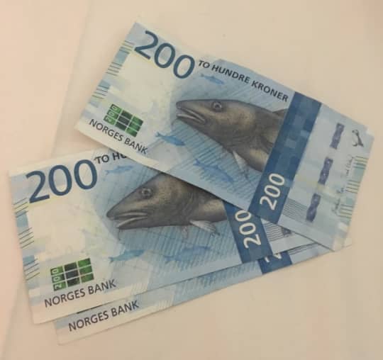 ノルウェーのお金