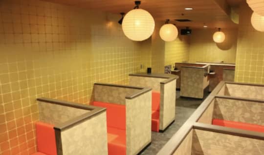 ラブじゅばんの店内画像
